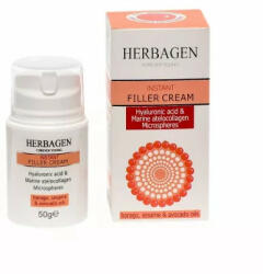 Herbagen Crema cu microsfere de acid hialuronic si atellocolagen - 50 g