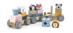 New Classic Toys Joc de stivuire Trenulet PolarB (NC44015)