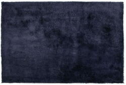 Beliani Sötétkék hosszú szálú szőnyeg 160 x 230 cm EVREN
