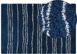 Beliani Fehér és kék hosszú szálú szőnyeg 200 x 300 cm TASHIR
