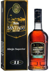 Rom Ron Santiago de Cuba Anejo 11 YO, 0.7L