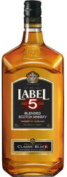 LABEL 5 Whisky Label 5 1L 40%