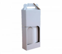 EUPACK Kft Boros doboz - 2 ablakos - 16x7, 5x36, 5 cm