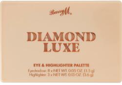 Barry M Paletă farduri de ochi și iluminator - Barry M Diamond Luxe Eye & Highlighter Palette 22.8 g