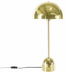 Beliani Aranyszínű fém asztali lámpa 64 cm MACASIA