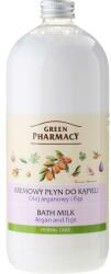Green Pharmacy Lapte de baie Argan și Smochine - Green Pharmacy 1000 ml