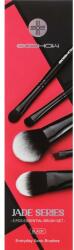 Eigshow Beauty Set pensule de machiaj, 5 buc - Eigshow Jade Series Essential Brush Set Black