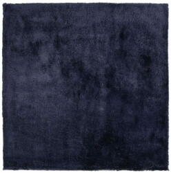 Beliani Sötétkék hosszú szálú szőnyeg 200 x 200 cm EVREN