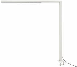Beliani Ezüst fém LED asztali lámpa 120 cm OCTANT