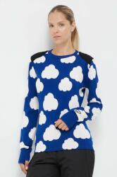 Rossignol gyapjú pulóver JCC könnyű, női - kék L