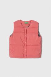 United Colors of Benetton gyerek mellény rózsaszín - rózsaszín 122 - answear - 15 390 Ft