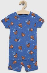 Gap gyerek pamut pizsama x Pixar mintás - kék 80-86