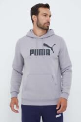 PUMA felső szürke, férfi, nyomott mintás, kapucnis, 847428 - szürke S - answear - 11 990 Ft