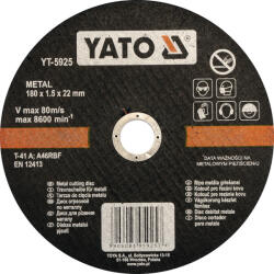 TOYA YATO 180 mm YT-5925 Disc de taiere