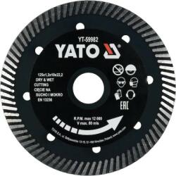 TOYA YATO 125 mm YT-59982 Disc de taiere