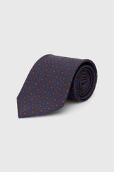 Ralph Lauren selyen nyakkendő sötétkék - sötétkék Univerzális méret - answear - 47 990 Ft