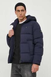 Calvin Klein rövid kabát férfi, sötétkék, téli - sötétkék S