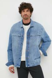 Pepe Jeans farmerdzseki férfi, átmeneti - kék L - answear - 36 990 Ft