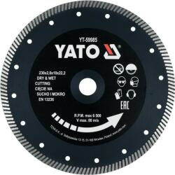 TOYA YATO 230 mm YT-59985 Disc de taiere