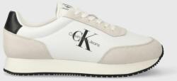 Calvin Klein Jeans sportcipő RETRO RUNNER SU-NY MONO fehér, YM0YM00746 - fehér Férfi 44
