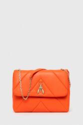Patrizia Pepe bőr táska narancssárga, CBA302 L006 - narancssárga Univerzális méret