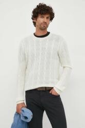Ralph Lauren kasmír pulóver férfi, bézs - bézs XL