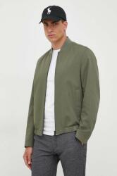 Calvin Klein rövid kabát férfi, zöld, átmeneti - zöld L