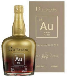 Dictador XO Au 79 Aurum 0,7 l 40%