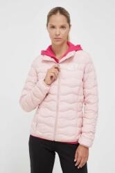 EA7 Emporio Armani rövid kabát női, rózsaszín, átmeneti - rózsaszín M - answear - 66 990 Ft