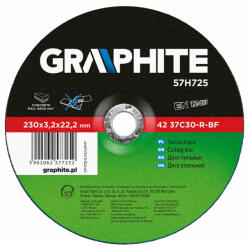 GRAPHITE 230 mm 57H725 Disc de taiere