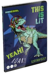 Lizzy Card Dino Cool Roar A5 szótár 32 lap (20039)