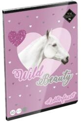 Lizzy Card Wild Beauty Purple A5 szótár 32 lap (20045)