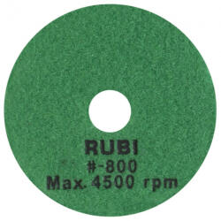RUBI Dischete diamantate pt. polisat marmura, granit, piatra 100mm, #800 - RUBI-62974 (RUBI-62974) - masinidetaiatgresie