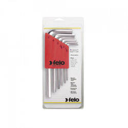 FELO Set 6 chei L HEX, versiune scurta, Felo, Hx1.5 - Hx5.0mm (34500601)