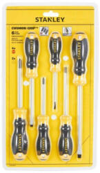 STANLEY STHT16165-0, set 6 surubelnite CushionGrip (STHT16165-0)