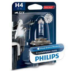 Philips CrystalVision moto H4 12V (12342CVUBW)