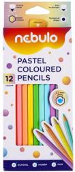 Nebulo Hatszögletű színes ceruza 12 db (NSZC-H-12-PSZ)