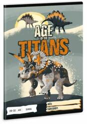 Ars Una Age of the Titans A/5 sima 32 lap (53612618)