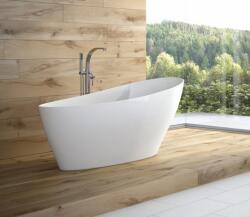 Besco Cada freestanding Besco Keya 165x75cm alba (KEYA16575)