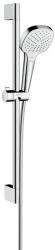 Hansgrohe Set dus HansGrohe Croma Select E Multi shower crom-alb (26580400)