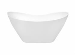 Besco Cada freestanding Besco Viya 160x70cm alba (VIYA16070)