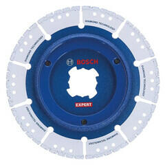 Bosch Expert X-Lock disc diamantat de taiat 125 x 22, 23 mm (2608901391) Disc de taiere