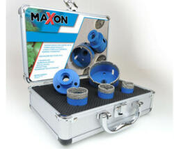 Diatech Maxon set carote dimantate cu montare pe polizor unghiular 20-27-35-55-68 mm (MGYCSFK1)