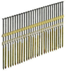 Senco Cuie cu cap rotund Senco OD 4, 2 x 130 mm | 24 ° | Neteda | 1400 buc (OD65AABE)