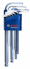 Bosch Hex set chei hexagonale 9 buc (1600A01TH5) Cheie imbus