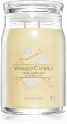 Yankee Candle Vanilla Cupcake ароматна свещ Signature 567 гр