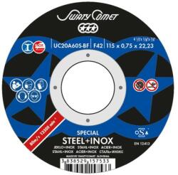 Metalynx Set 10 x Disc abraziv 125x1.0 mm debitare metal+inox Swaty Comet Special (397516)