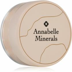 Annabelle Minerals Coverage Mineral Foundation ásványi púderes make - up a tökéletes küllemért árnyalat Natural Light 4 g