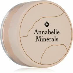  Annabelle Minerals Matte Mineral Foundation ásványi púderes make - up matt hatásért árnyalat Natural Light 4 g