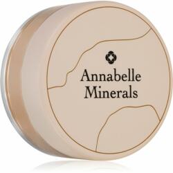  Annabelle Minerals Matte Mineral Foundation ásványi púderes make - up matt hatásért árnyalat Golden Medium 4 g